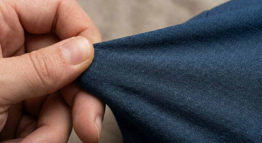 Texture premium du tissu médical