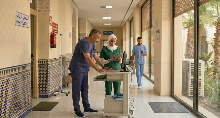 Test de durabilité du tissu